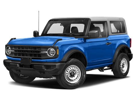 ford bronco lease deals